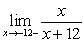 Approximate the   by evaluating   at appropriate values of x.