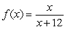 Approximate the   by evaluating   at appropriate values of x.