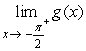 For the function g graphed here, find and identify the function.