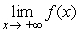 For the function graphed here   Find   .
