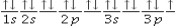 The following orbital diagram corresponds to the element___________.