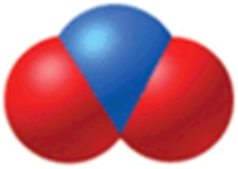 <strong>The name of the oxoanion of nitrogen with a 1- charge shown in the figure is: </strong> A)nitrooxate ion. B)nitride ion. C)nitrite ion. D)nitrate ion. E)nitrous ion.
