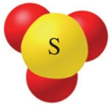 <strong>The name of the oxoanion of sulfur with a 2-charge shown in the figure is: </strong> A)sulfite ion. B)sulfate ion. C)sulfide ion. D)sulfurous ion. E)sulfoxate ion.