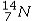<strong>The correct isotope symbol for the isotope in the figure is: </strong> A) B) C) D) E)