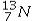 <strong>The correct isotope symbol for the isotope in the figure is: </strong> A) B) C) D) E)
