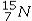 <strong>The correct isotope symbol for the isotope in the figure is: </strong> A) B) C) D) E)
