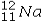 <strong>The isotope symbol for an ion that has 11 protons, 12 neutrons, and 10 electrons is:</strong> A) B) C) D) E)