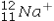 <strong>The isotope symbol for an ion that has 11 protons, 12 neutrons, and 10 electrons is:</strong> A) B) C) D) E)