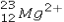 <strong>The isotope symbol for an ion that has 11 protons, 12 neutrons, and 10 electrons is:</strong> A) B) C) D) E)