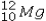 <strong>The isotope symbol for an ion that has 12 protons, 12 neutrons, and 10 electrons is:</strong> A) B) C) D) E)none of these