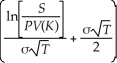 Consider the following equation: C = S × N - PV(K)× N In this equation,the term T represents: