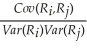 <strong>Which of the following equations is INCORRECT?</strong> A)Cov(Ri,Rj)=   Σ(Ri - Ri)(Rj - Rj) B)Var(Rp)= x12Var(R1)+ x22Var(R2)+ 2X1X2Cov(R1,R2) C)Corr(Ri,Rj)=   D)Cov(Ri,Rj)= E[(Ri - E[Ri])(Rj - E[Rj])] <div style=padding-top: 35px> 