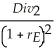 <strong>Which of the following formulas is INCORRECT?</strong> A)P0 = + + ...+ B)P0 = C)rE = D)P0 =
