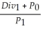 <strong>Which of the following formulas is INCORRECT?</strong> A)P0 = + + ...+ B)P0 = C)rE = D)P0 =