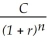 <strong>Which of the following statements is FALSE?</strong> A)The process of moving a value or cash flow backward in time is known as discounting. B)FV = C)The process of moving a value or cash flow forward in time is known as compounding. D)The value of a cash flow that is moved forward in time is known as its future value.