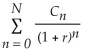 <strong>Which of the following statements is FALSE?</strong> A)FV = B)PV = C)FV = D)Most investment opportunities have multiple cash flows that occur at different points in time.