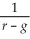 <strong>Which of the following formulas is INCORRECT?</strong> A)PV of a growing annuity = C × B)PV of an annuity = C × C)PV of a growing perpetuity = D)PV of a perpetuity =