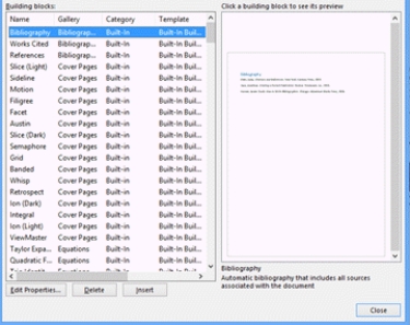 <strong> The dialog box in the accompanying figure is the ____ dialog box.</strong> A) Create New Building Block B) Building Blocks Organizer C) Create New Building Block Category D) Quick Parts Organizer