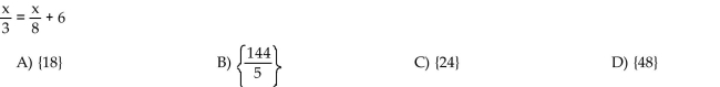 Find all values of x such that y = 0.