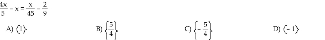 Find all values of x such that y = 0.