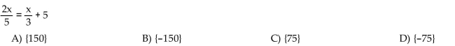 Find all values of x such that y = 0.