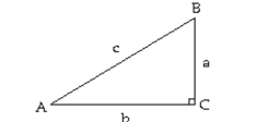 Solve the right triangle shown in the figure. Round lengths to one decimal place and express angles to the nearest tenth of a degree. -From a boat on the river below a dam, the angle of elevation to the top of the dam is 27°8'. If the dam is 1982 feet above the level of the river, how far is the boat from the base of the dam (to the nearest foot)?