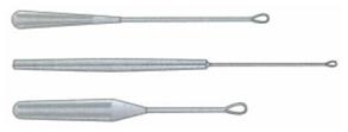 <strong>The instruments pictured here are ____. </strong> A) dilators B) scalpels C) curettes D) forceps E) retractors