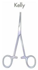<strong>What is the surgical instrument pictured here? </strong> A) Hemostat B) Forceps C) Curette D) Dilator E) Retractor