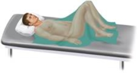 The examination position pictured here is the ________ position.