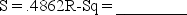 Consider the following partial computer output from a simple linear regression analysis. Analysis of Variance Calculate the MSE.