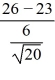 2.24 t =   = 2.24