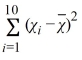 Researchers wish to study fuel consumption rates based on speed. The data from the test car at 10 speeds are below. It can be shown that for these data: = 41.9, = 17.8, = 2352.9, = 267.6, ( − ) = −270.2. Calculate b<sub>1</sub>.
