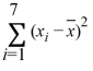 In a study of employee stock ownership plans, data were collected at seven companies on satisfaction with the plan and the amount of organization commitment. It can be shown that for these data = 4.66, = 4.99, = 2.23, = 1.95, ( − ) = 1.898. Calculate b<sub>1</sub>.