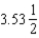 <strong>Convert to a percent: </strong> A) 3.535% B) 35.35% C) 353.5% D) .03535%