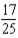 <strong>Convert to a percent: </strong> A) .68% B) 6.8% C) .068% D) 68%
