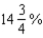 Convert the percent to a decimal: