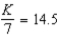 Solve the equation for the unknown: