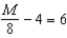 Solve the equation for the unknown: