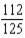 <strong>Convert to the fractional equivalent and reduce to lowest terms: .896</strong> A) B) C) D)