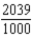 <strong>Convert to the fractional equivalent and reduce to lowest terms: 20.399</strong> A) B) C) D) 21