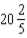 <strong>Convert to the fractional equivalent and reduce to lowest terms: 20.399</strong> A) B) C) D) 21