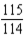 <strong>Convert to the decimal equivalent (round to hundredths if necessary): </strong> A) .99 B) 1.01 C) 1.0 D) 1.999