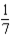 <strong>Convert the following improper fraction to a whole number or a mixed number: </strong> A) B) 77 C) 100 D) 10
