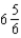 <strong>Convert the following improper fraction to a whole number or a mixed number: </strong> A) B) 6.83 C) D) 7