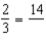<strong>Convert the fraction to higher terms. Enter the value of the missing denominator: </strong> A) 21 B) 28 C) 42 D) 78