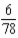 <strong>Reduce the following fraction to lowest terms: </strong> A) B) C) D)