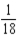 <strong>Find the least common denominator of the fractions: , , , </strong> A) 49 B) 18 C) 8 D) 504