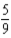 <strong>Find the least common denominator of the fractions: , , , </strong> A) 49 B) 18 C) 8 D) 504