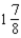 <strong>Add and show as reduced mixed number or proper fraction: </strong> A) B) C) D)