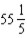 <strong>Convert the following improper fraction to a whole number or a mixed number: </strong> A) B) C) D) 11